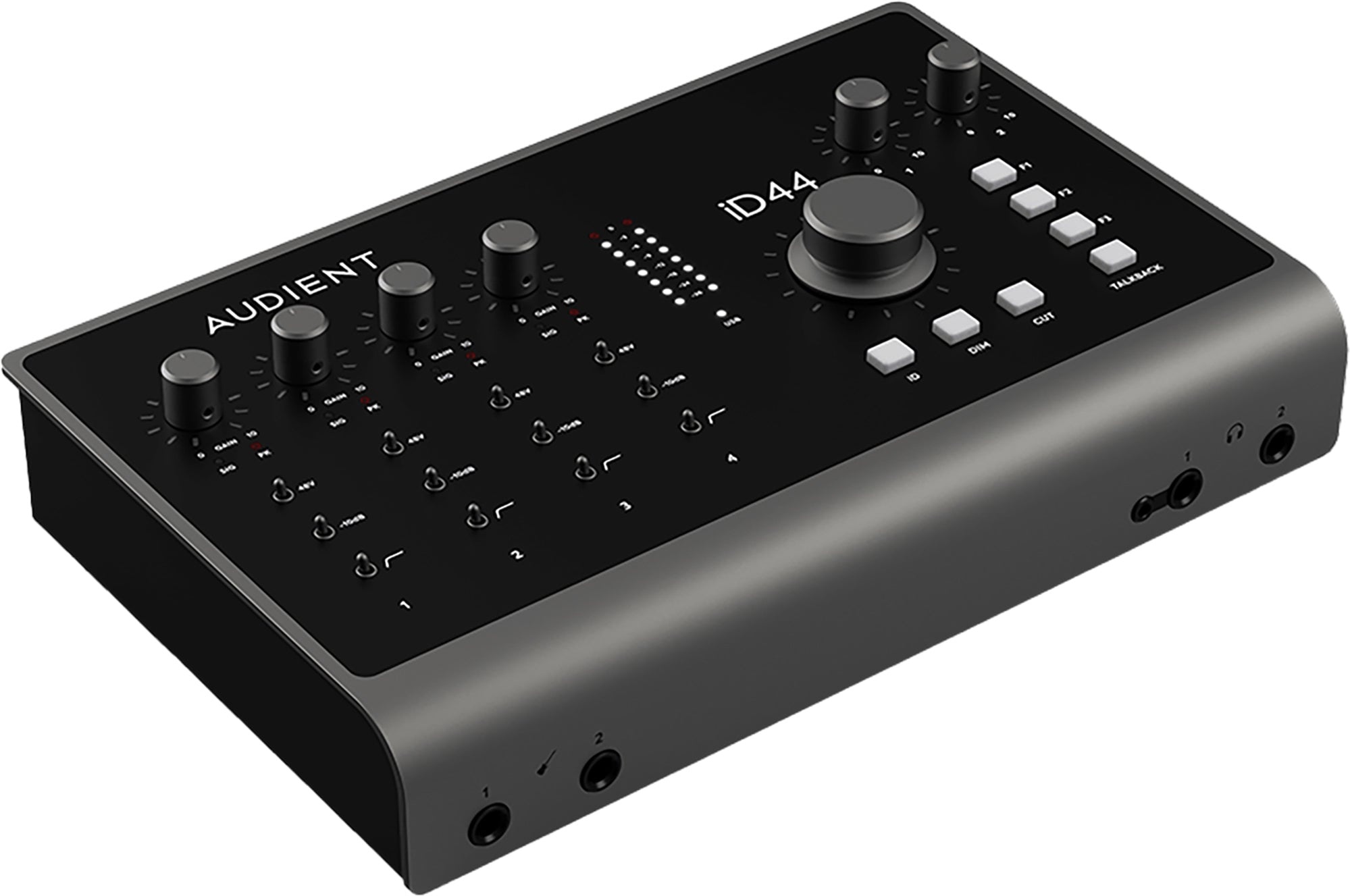 Audient iD44 MKII USB Audio Interface w/ 2 XLR Cables
