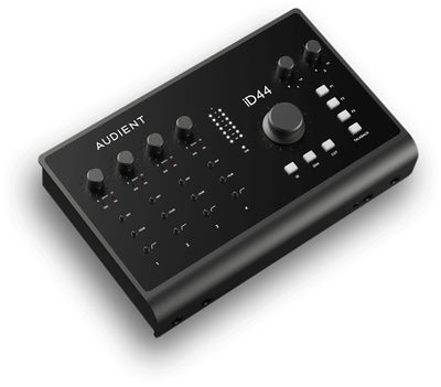 Audient iD44 MKII USB Audio Interface w/ 2 XLR Cables