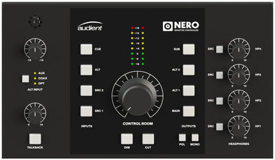 Audient NERO Desktop Monitor Controller