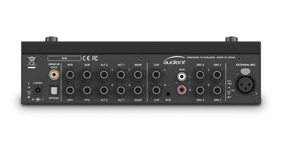 Audient Nero Desktop Monitor Controller w/ Cables