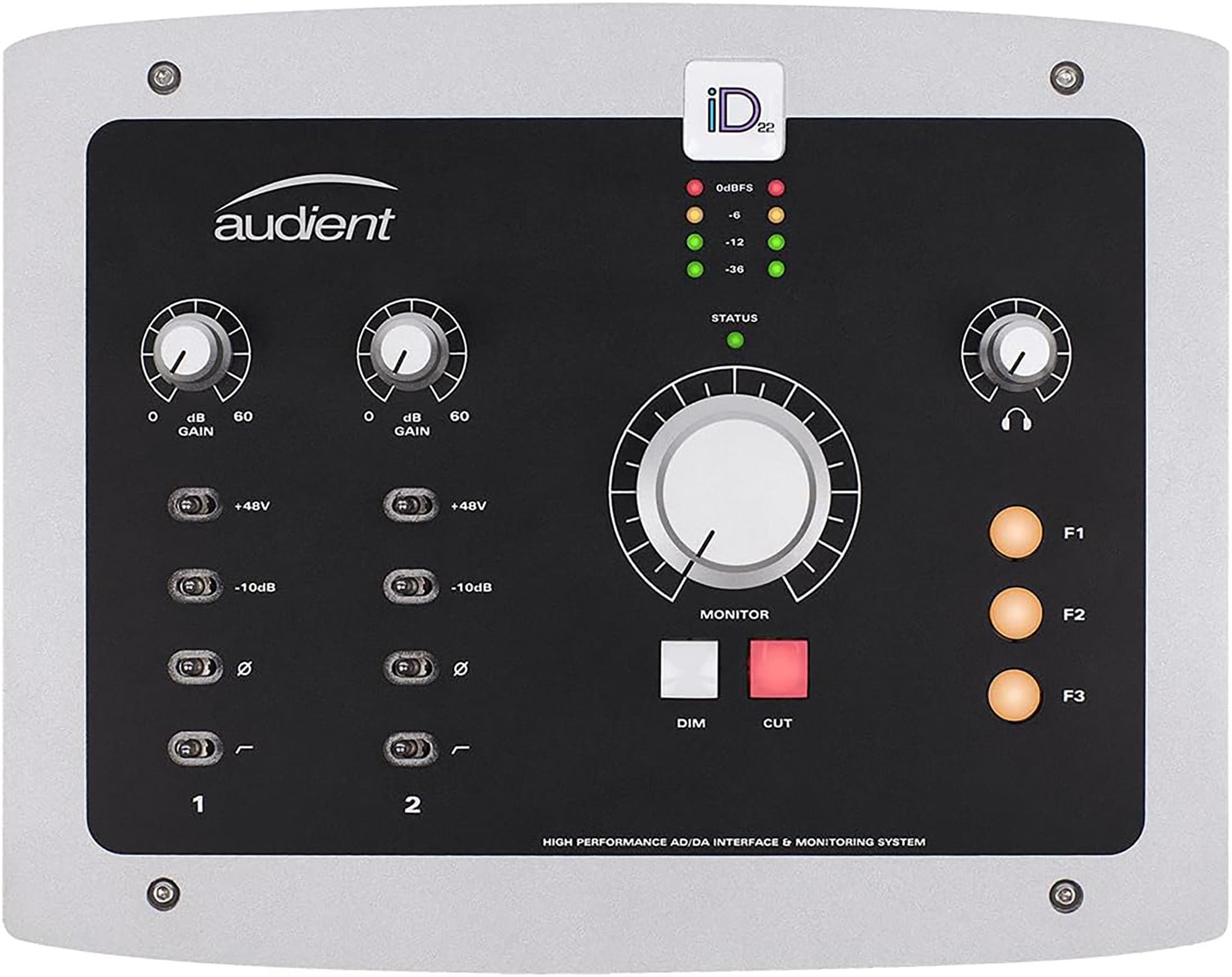 Audient iD22 10-In 14-Out Audio Interface