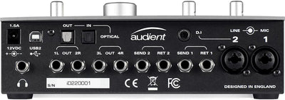 Audient iD22 10-In 14-Out Audio Interface