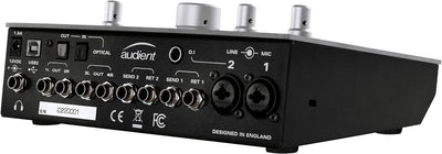 Audient iD22 10-In 14-Out Audio Interface