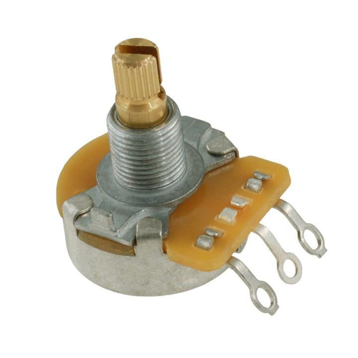 Allparts EP-0085-B00 CTS 250K Split Shaft Audio Pot w/ Fender Picks