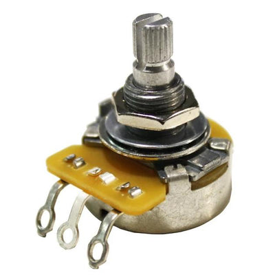 Allparts EP-0086 CTS 500K Split Shaft Audio w/ Fender Picks