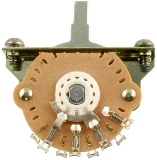 Allparts EP-4373 3-Way Oak Grigsby Switch for Telecaster
