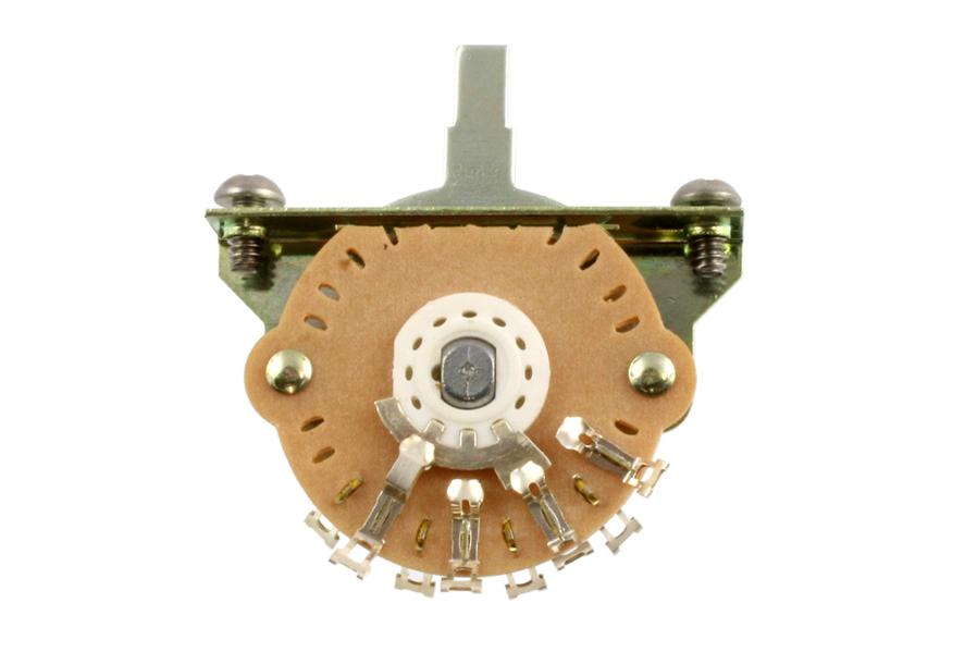 Allparts EP-4373-B00 3-Way Oak Grisby Switch w/ Fender Picks