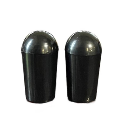 Allparts SK-0040 Switch Tip - Black w/ Fender Picks