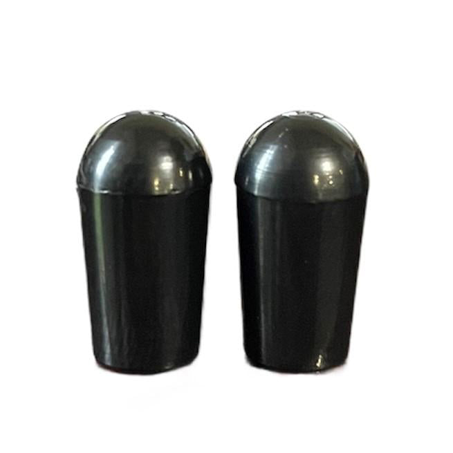 Allparts SK-0040 Switch Tip - Black w/ Fender Picks