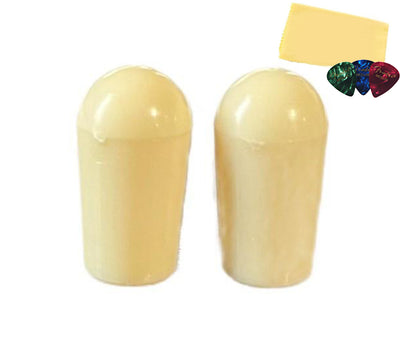 Allparts SK-0040 Switch Tip - Cream w/ Fender Picks