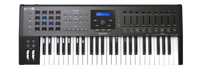 Arturia KeyLab 49 MkII Keyboard Controller - Black w/ Sustain Pedal