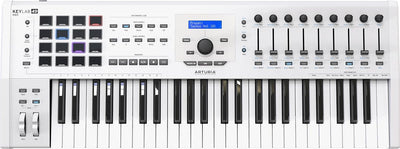 Arturia KeyLab 49 MkII Keyboard Controller - White