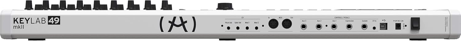 Arturia KeyLab 49 MkII Keyboard Controller - White