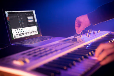 Arturia KeyLab 49 MkII Keyboard Controller - White