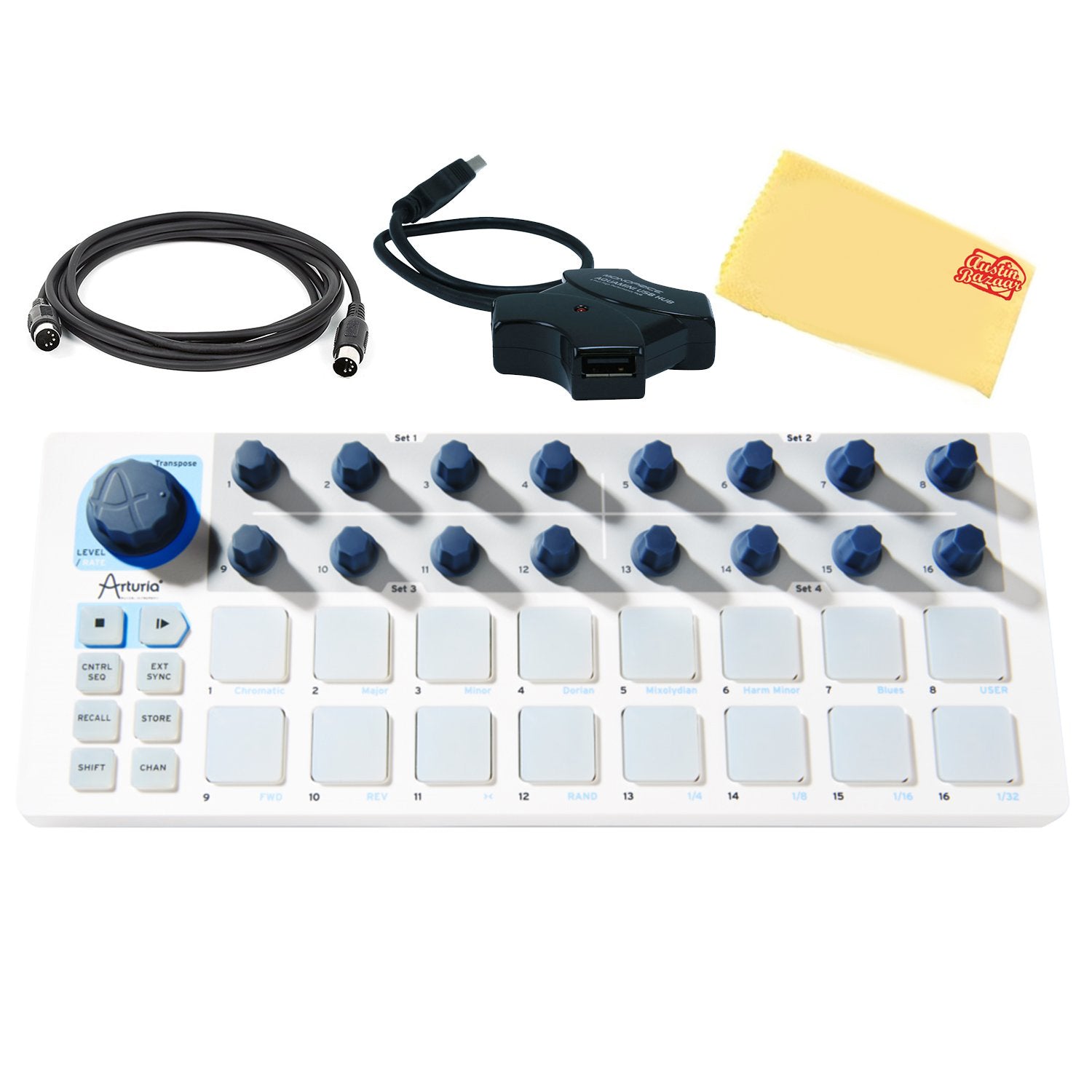 Arturia BeatStep Controller and Sequencer w/ USB Hub