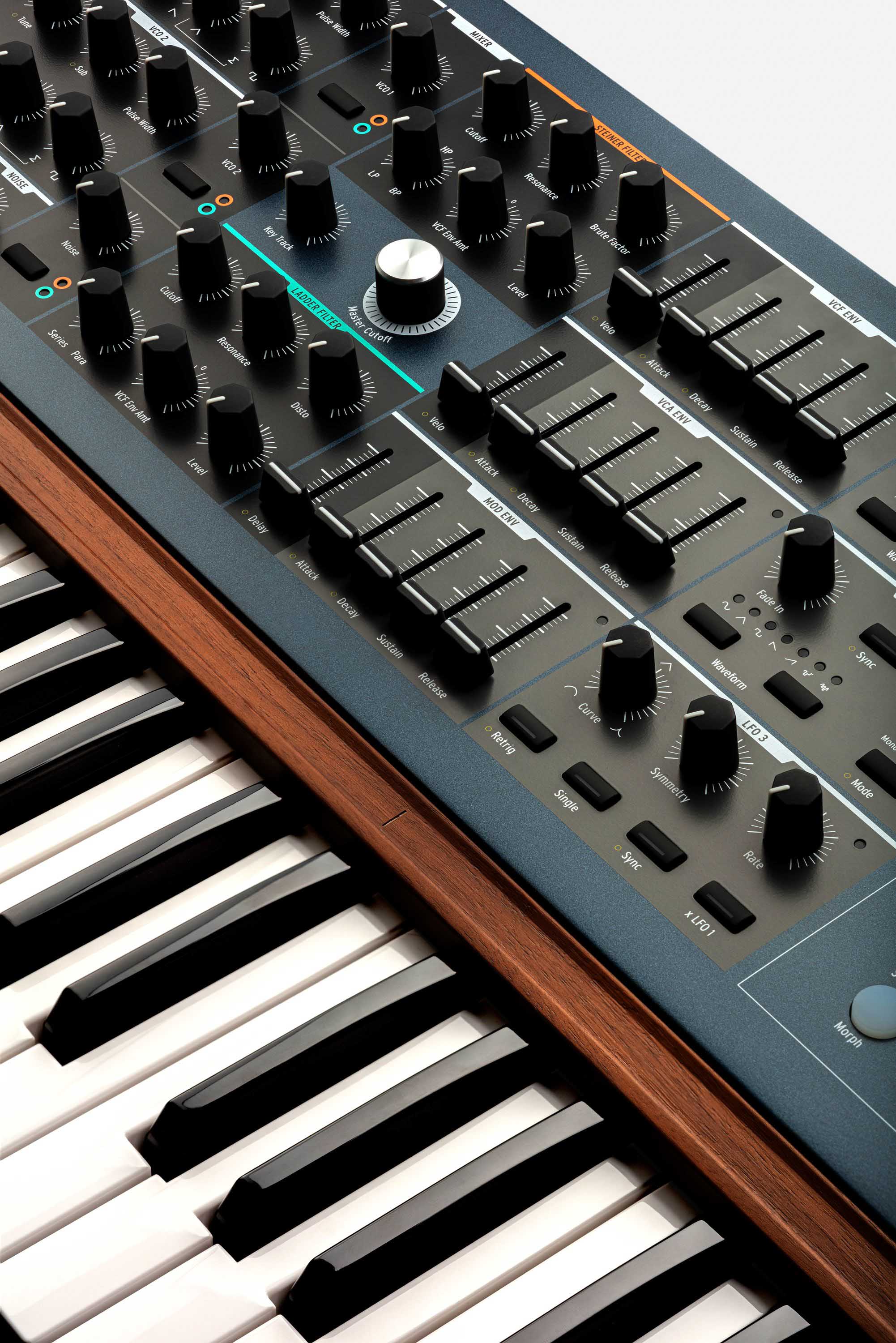 Arturia PolyBrute Morphing Analog Synthesizer w/ Stand