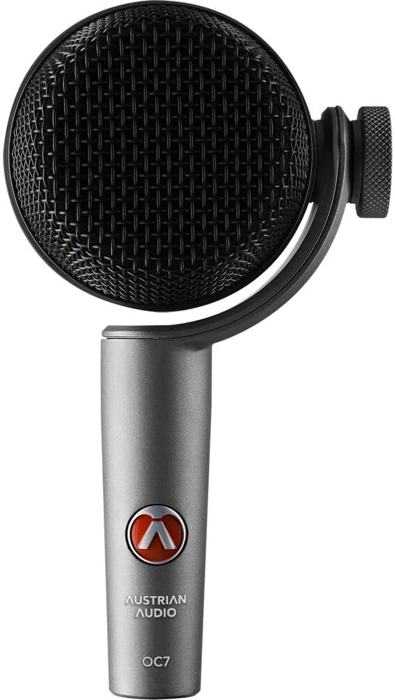 Austrian Audio OC7 Cardioid True Condenser Small-Diaphragm Instrument Microphone