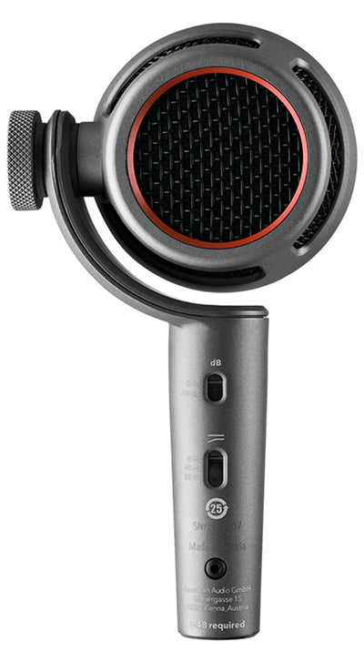 Austrian Audio OC7 Cardioid True Condenser Small-Diaphragm Instrument Microphone