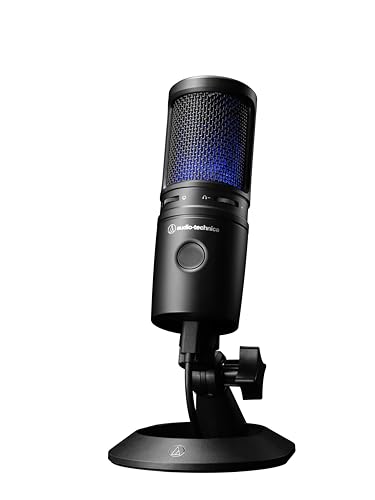 Audio-Technica AT2020USB-X Cardioid Condenser USB Microphone - Black