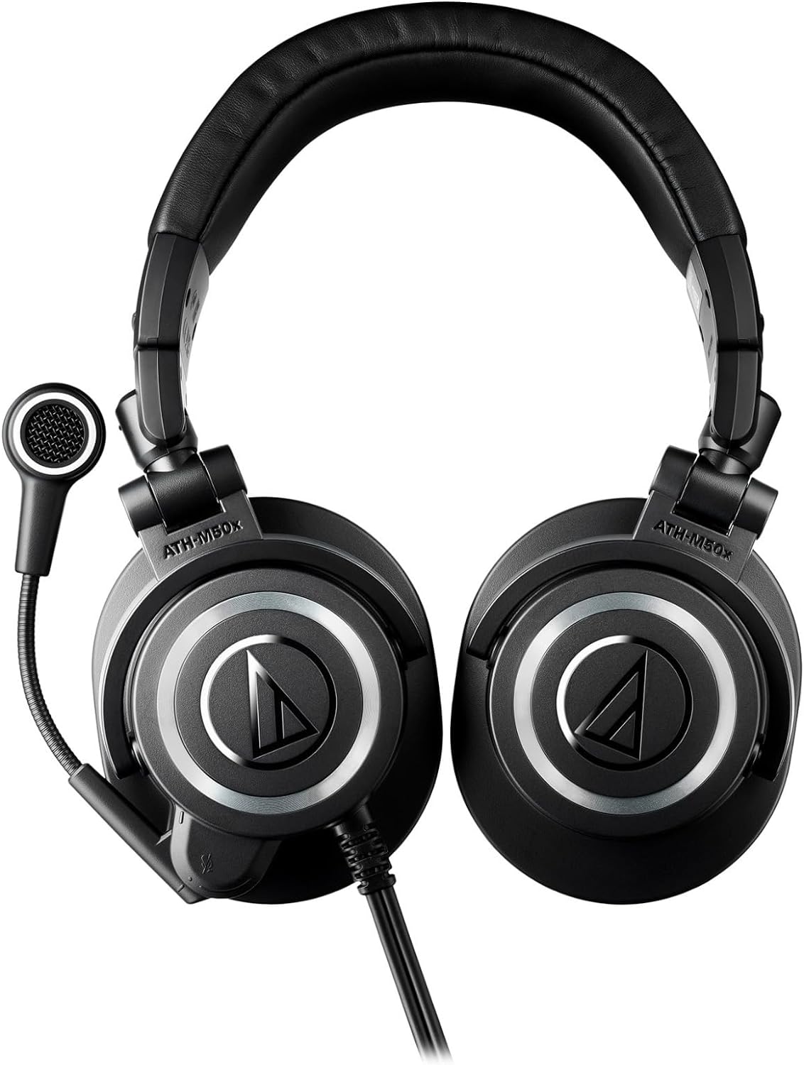 Audio-Technica ATH-M50xSTS StreamSet Streaming Headset - Black