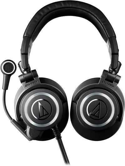 Audio-Technica ATH-M50xSTS StreamSet Streaming Headset - Black