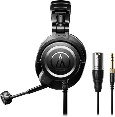 Audio-Technica ATH-M50xSTS StreamSet Streaming Headset - Black