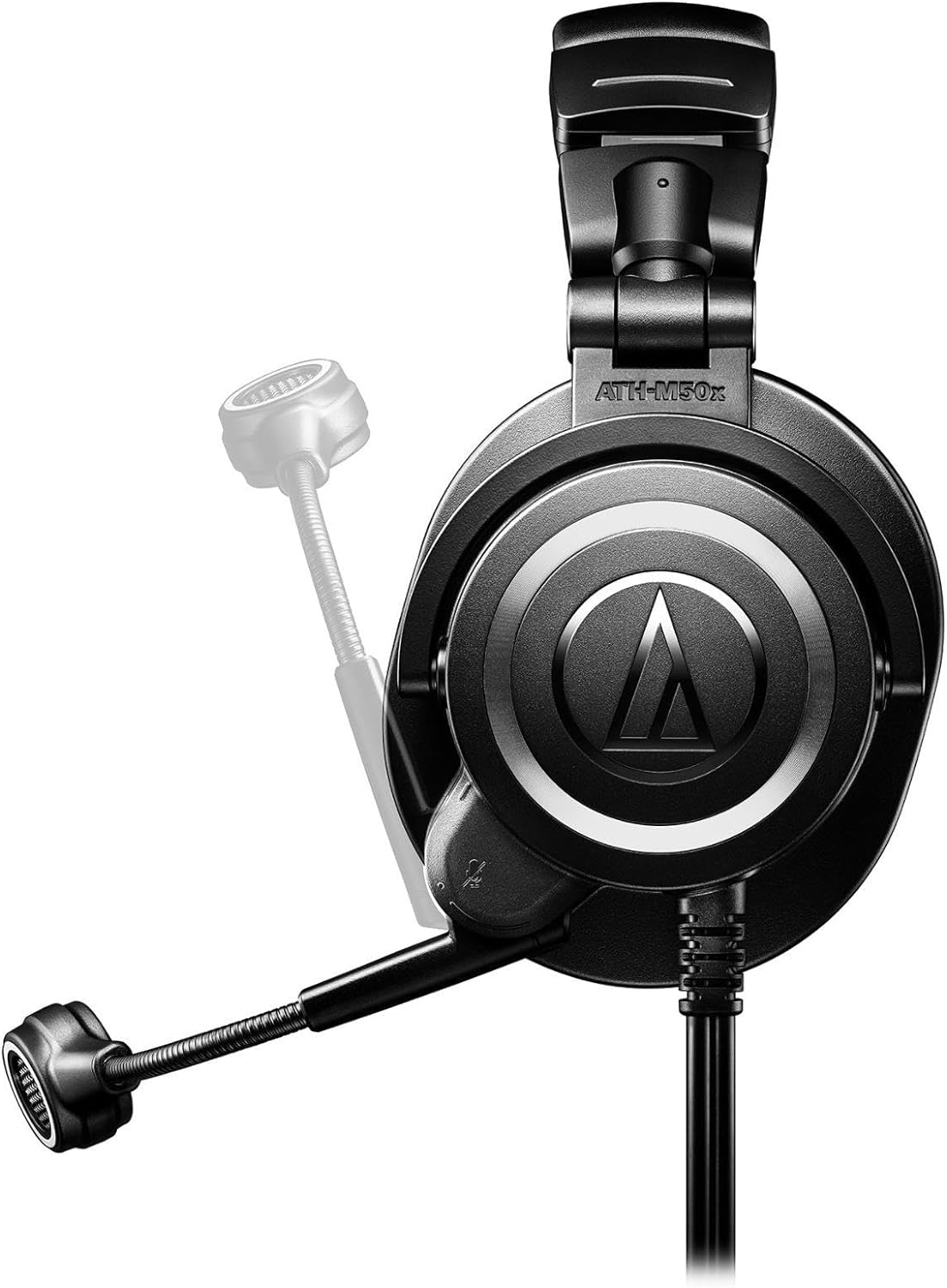 Audio-Technica ATH-M50xSTS StreamSet Streaming Headset - Black
