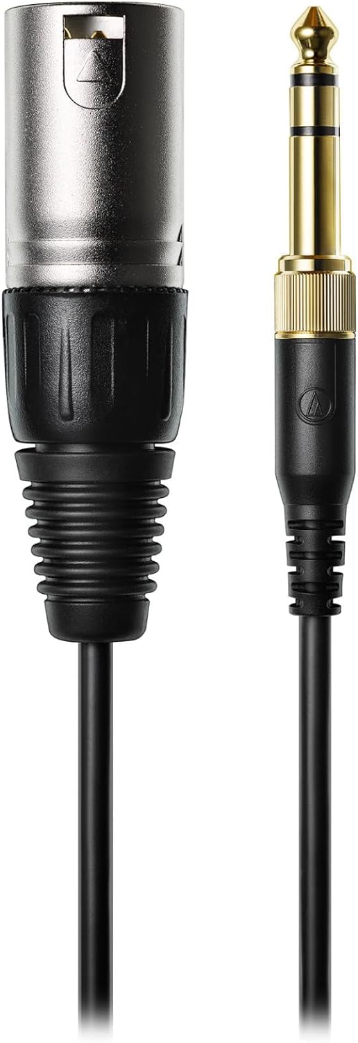 Audio-Technica ATH-M50xSTS StreamSet Streaming Headset - Black