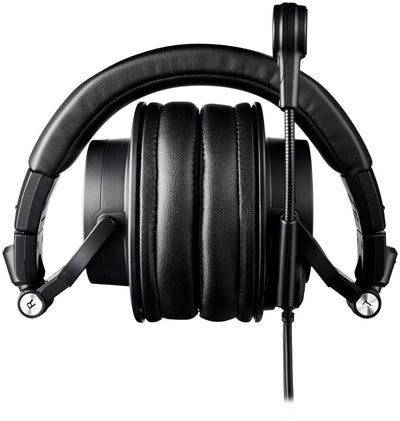 Audio-Technica ATH-M50xSTS StreamSet Streaming Headset - Black w/ Case
