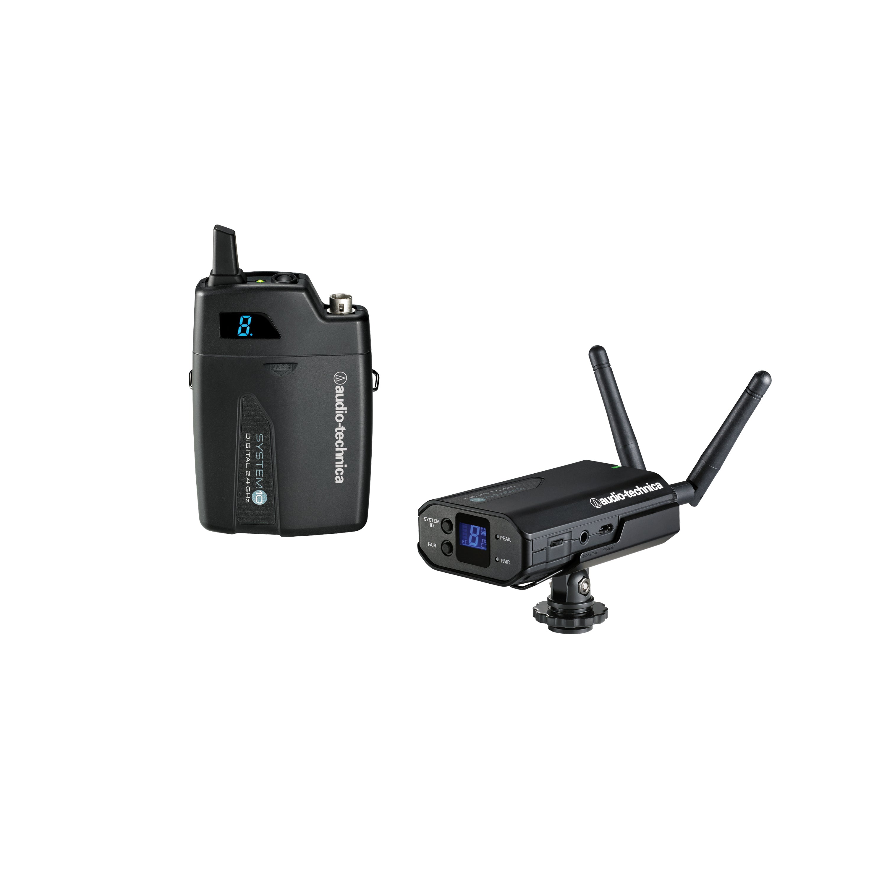 Audio-Technica ATW-1701 System 10 Camera-Mount Wireless Body-Pack System