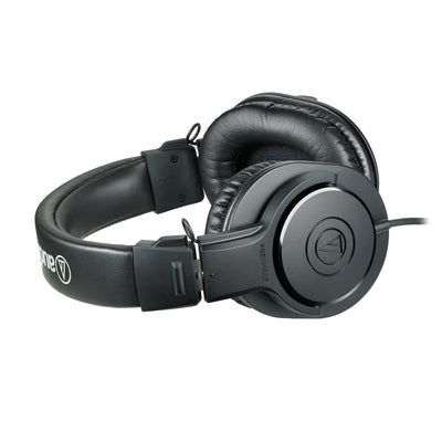 Audio-Technica ATH-M20x Professional Monitor Headphones - Black