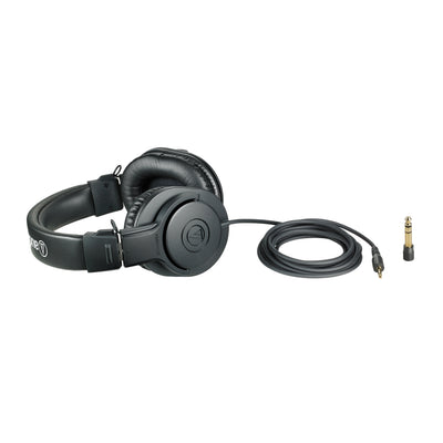 Audio-Technica ATH-M20x Professional Monitor Headphones - Black