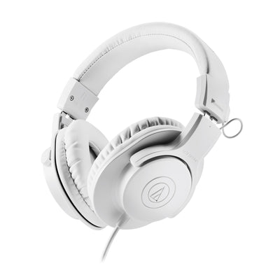 Audio-Technica ATH-M20xWH Professional Monitor Headphones - White