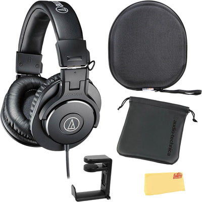 Audio-Technica ATH-M30x Professional Monitor Headphones w/ Case