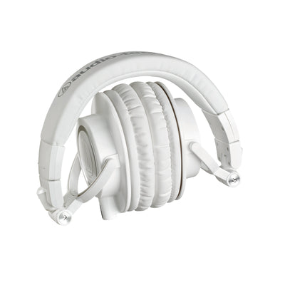 Audio-Technica ATH-M50x Professional Monitor Headphones - White