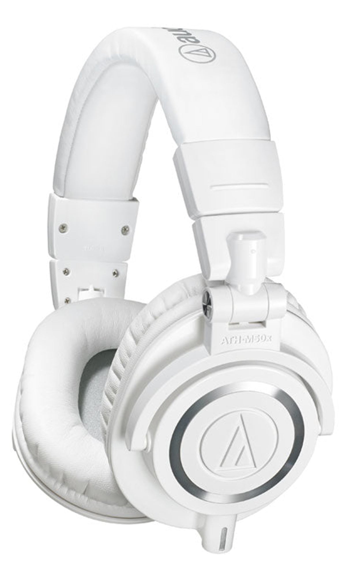 Audio-Technica ATH-M50x Professional Monitor Headphones - White w/ Case