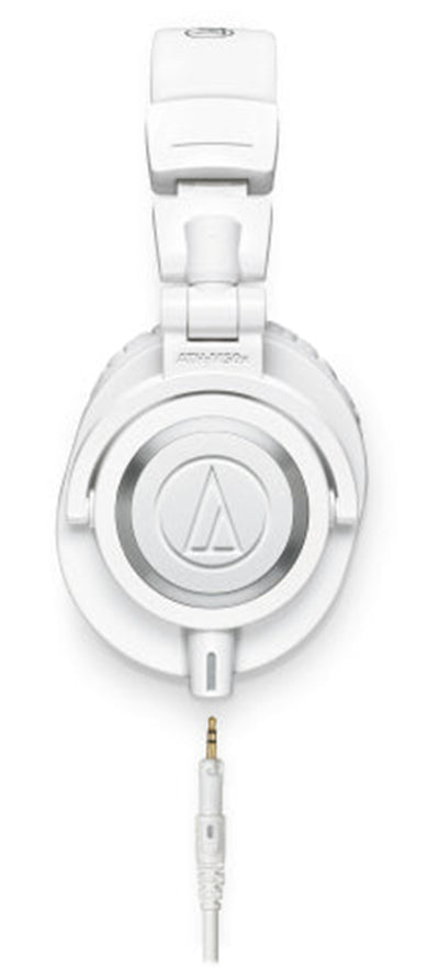 Audio-Technica ATH-M50x Professional Monitor Headphones - White w/ Case