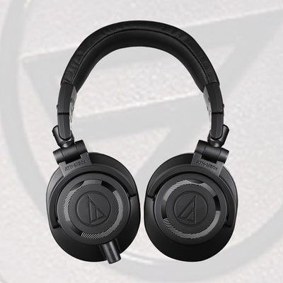 Audio-Technica ATH-M50XENSO Wired Monitor Headphones - Black Limited Edition
