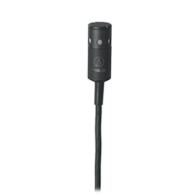Audio-Technica PRO35 Cardioid Condenser Clip-On Instrument Microphone