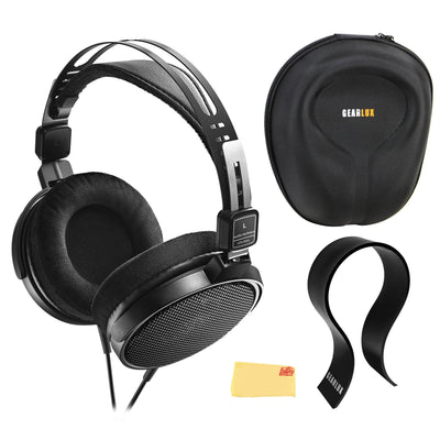 Audio-Technica ATH-R30x Professional Open-Back Reference Headphones - Black w/ Case