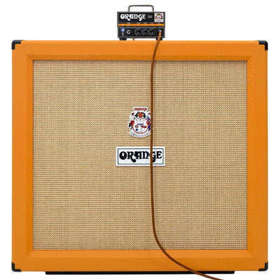 Orange MD20 Micro Dark Mini Guitar Amplifier Head w/ Instrument Cable
