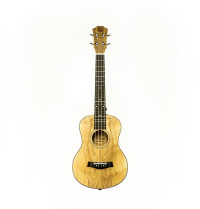 Barcelona Solid Top Ash Wood Tenor Ukulele w/ Gig Bag