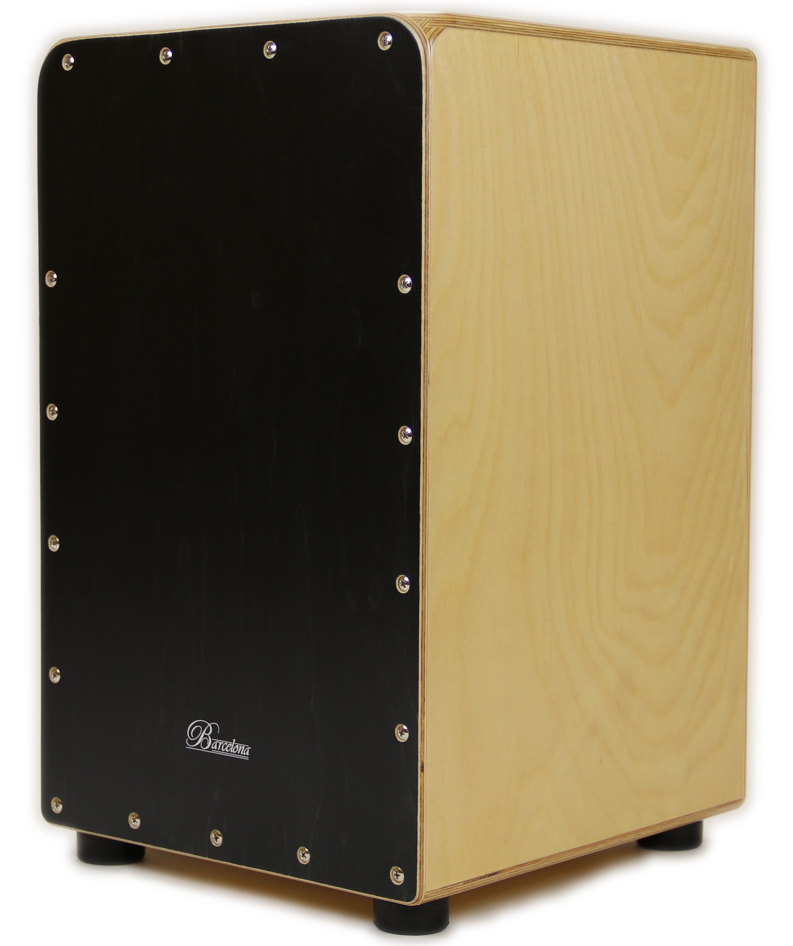 Barcelona Birchwood Cajon - Black