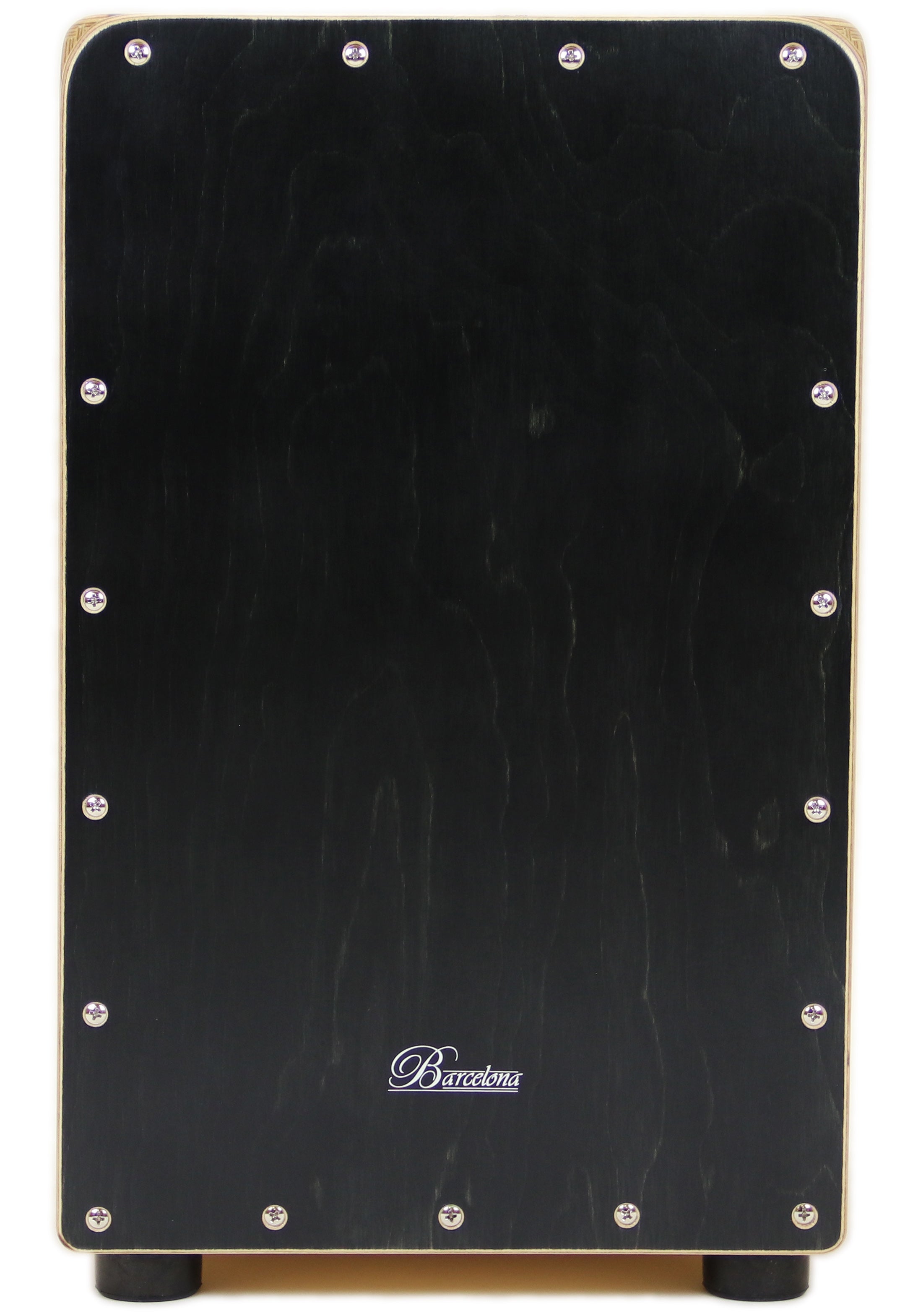 Barcelona Birchwood Cajon - Black