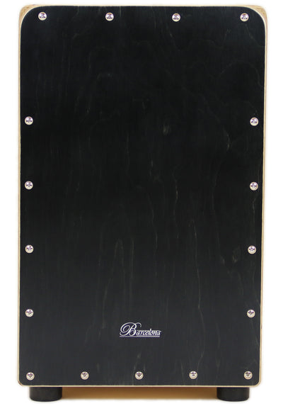Barcelona Birchwood Cajon - Black