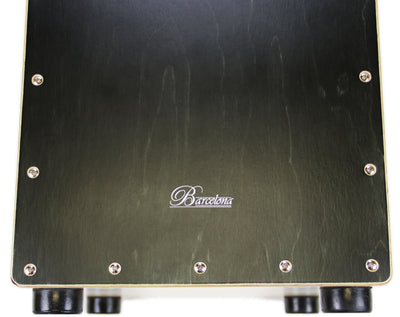 Barcelona Birchwood Cajon - Black