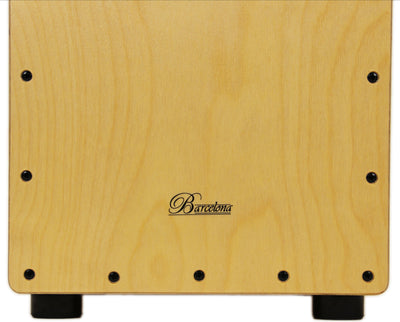 Barcelona Birchwood Cajon - Natural