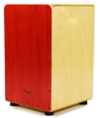 Barcelona Birchwood Cajon - Red