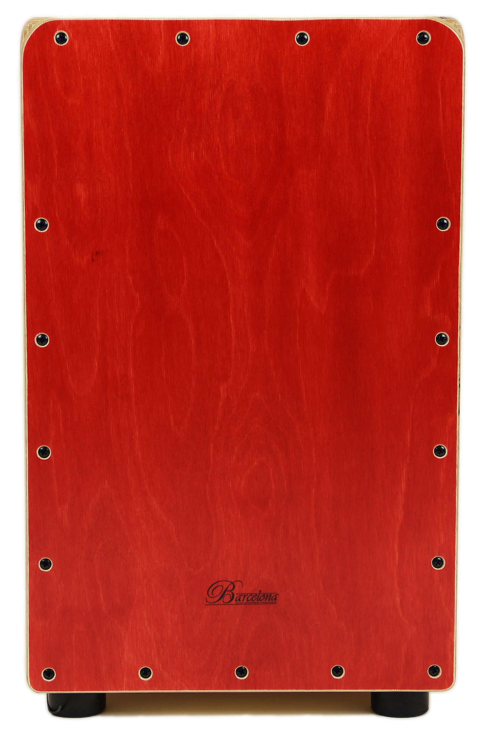 Barcelona Birchwood Cajon - Red