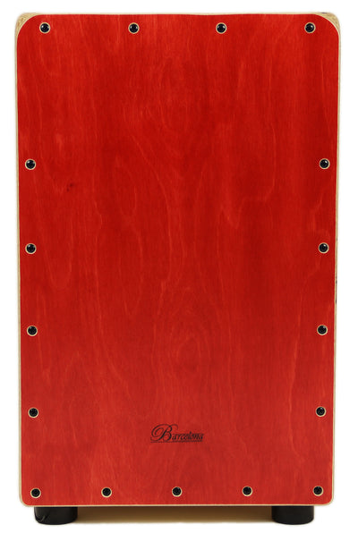 Barcelona Birchwood Cajon - Red